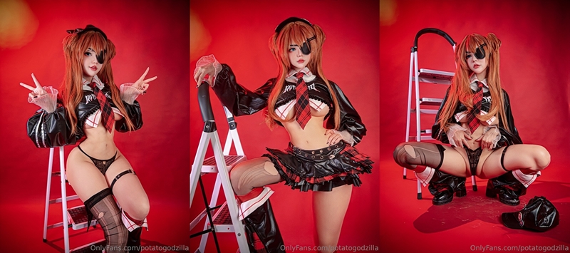 Potato Godzilla - Asuka Goth Punk - Mitaku