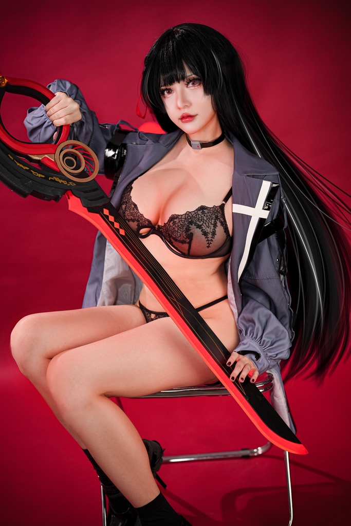 Potato Godzilla - Chisa (Wuthering Waves) - Mitaku photo 1-11