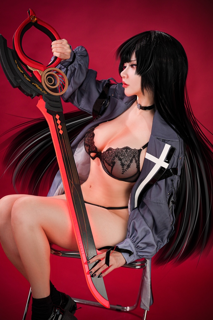 Potato Godzilla - Chisa (Wuthering Waves) - Mitaku photo 1-12