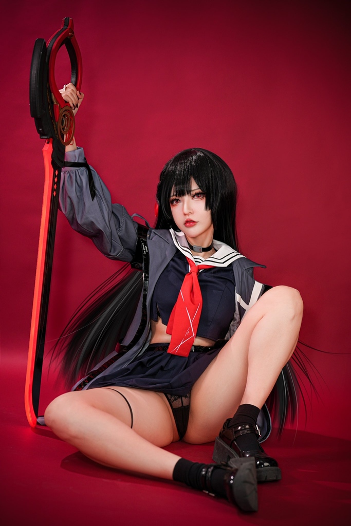 Potato Godzilla - Chisa (Wuthering Waves) - Mitaku photo 1-3