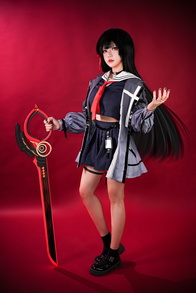 Potato Godzilla - Chisa (Wuthering Waves) - Mitaku photo 1-4