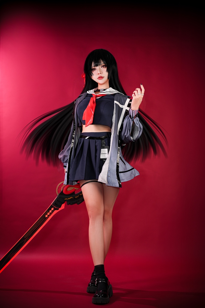 Potato Godzilla - Chisa (Wuthering Waves) - Mitaku photo 1-5