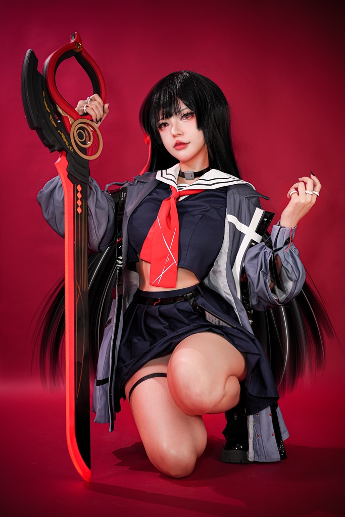 Potato Godzilla - Chisa (Wuthering Waves) - Mitaku photo 1-8