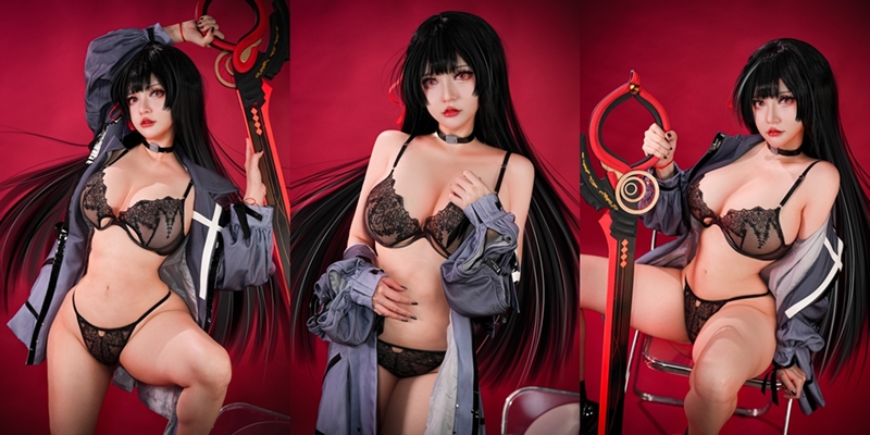 Potato Godzilla - Chisa (Wuthering Waves) - Mitaku