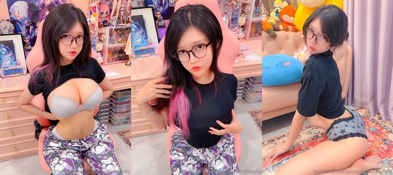 Potato Godzilla - OnlyFans Nude Nov 1-30, 2025 - Mitaku