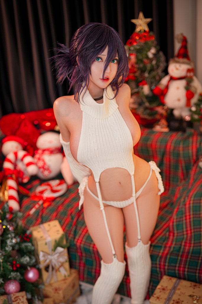 Potato Godzilla - Reze Xmas - Mitaku photo 1-2