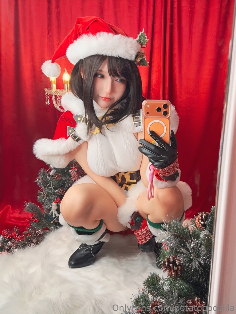 Potato Godzilla - Xmas 2025 - Mitaku photo 1-12