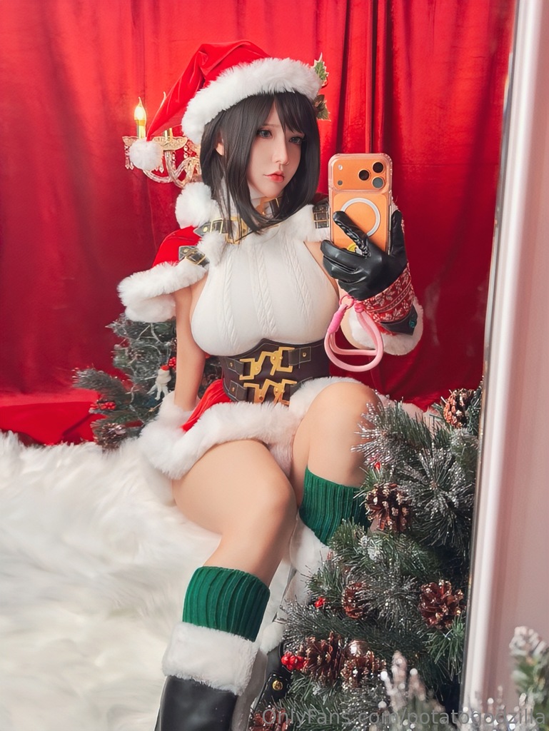 Potato Godzilla - Xmas 2025 - Mitaku photo 1-4