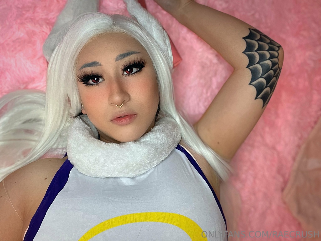 Raecrush - Mirko (BNHA) - Mitaku photo 1-5