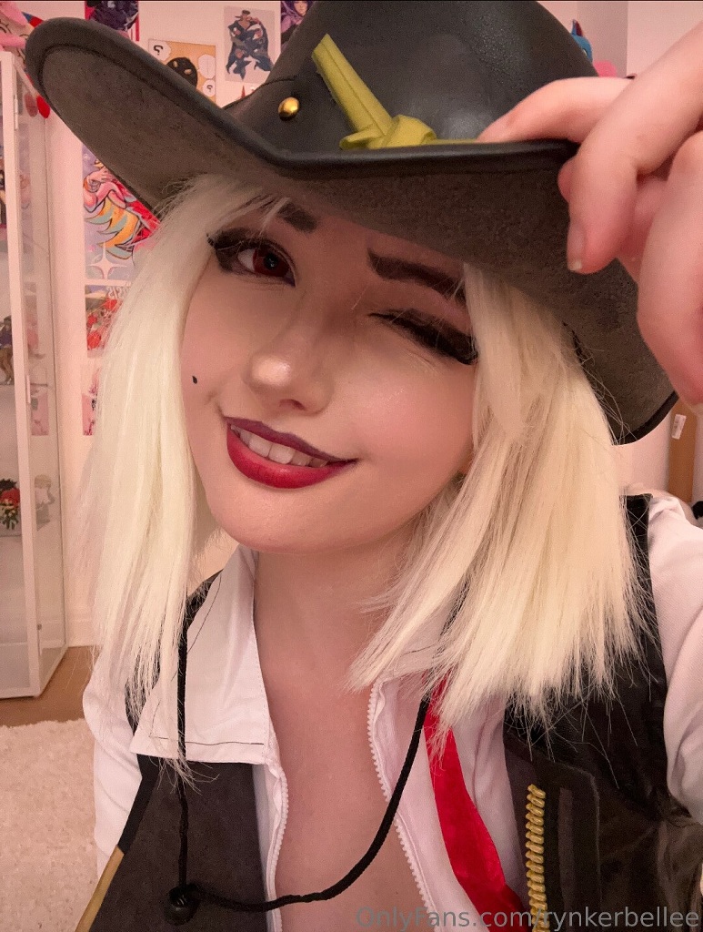 Rynkerbelle - Ashe Lingerie (Overwatch) - Mitaku photo 1-1