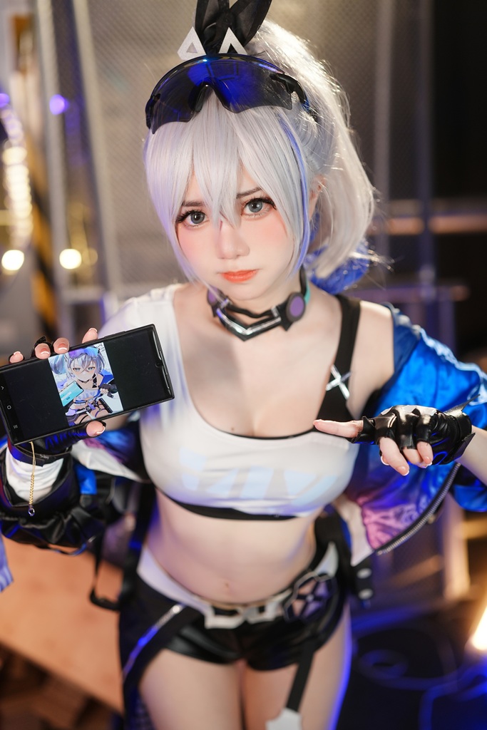 Sally Dorasnow - Silver Wolf (Honkai: Star Rail) - Mitaku photo 1-9