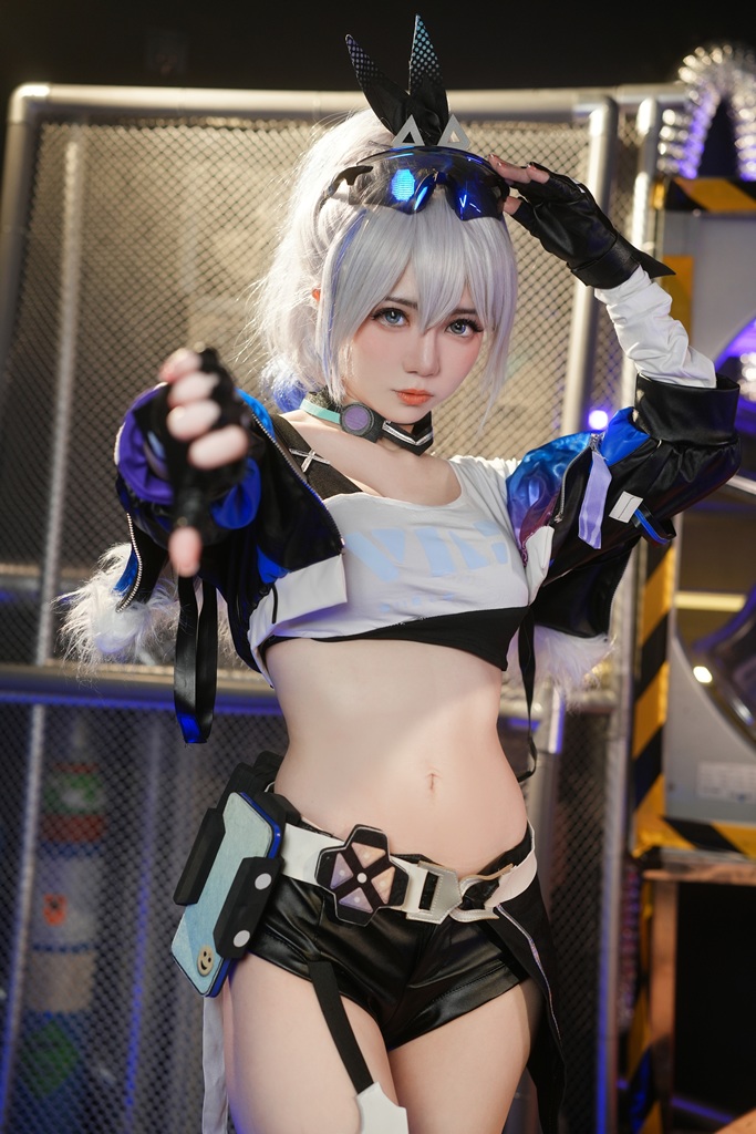Sally Dorasnow - Silver Wolf (Honkai: Star Rail) - Mitaku photo 1-19