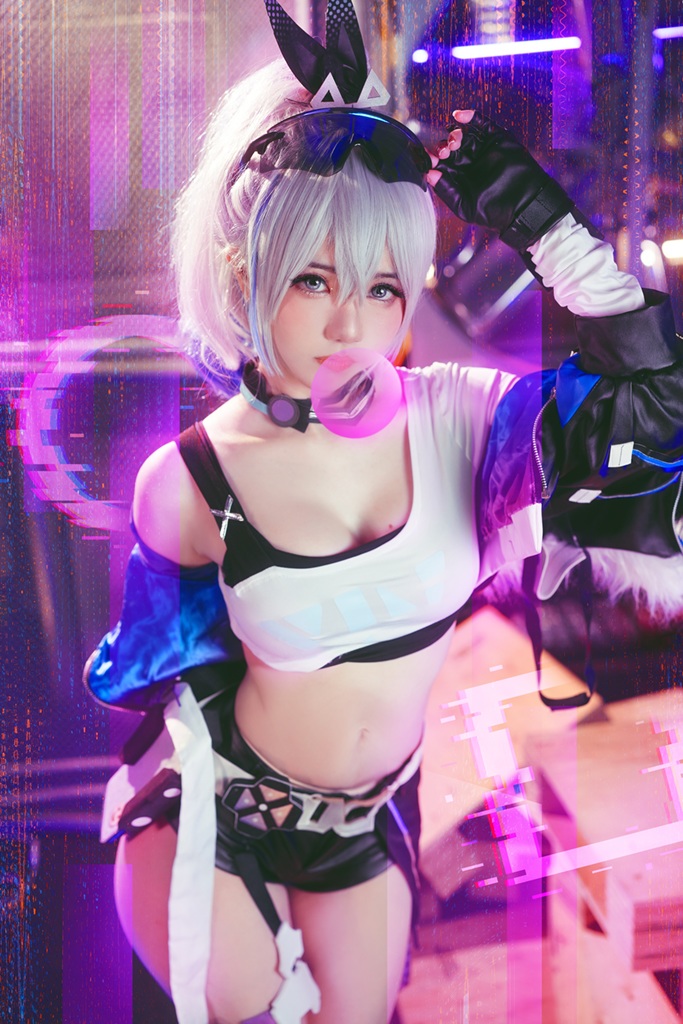 Sally Dorasnow - Silver Wolf (Honkai: Star Rail) - Mitaku photo 1-4