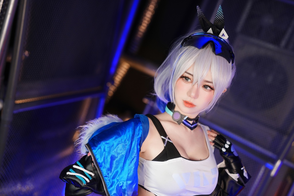 Sally Dorasnow - Silver Wolf (Honkai: Star Rail) - Mitaku photo 1-8