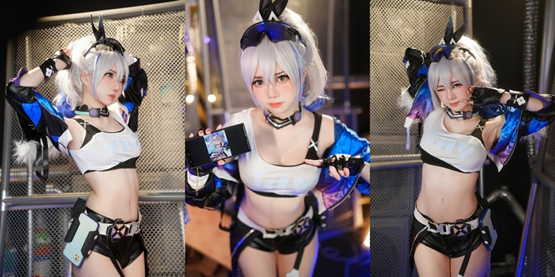 Sally Dorasnow - Silver Wolf (Honkai: Star Rail) - Mitaku