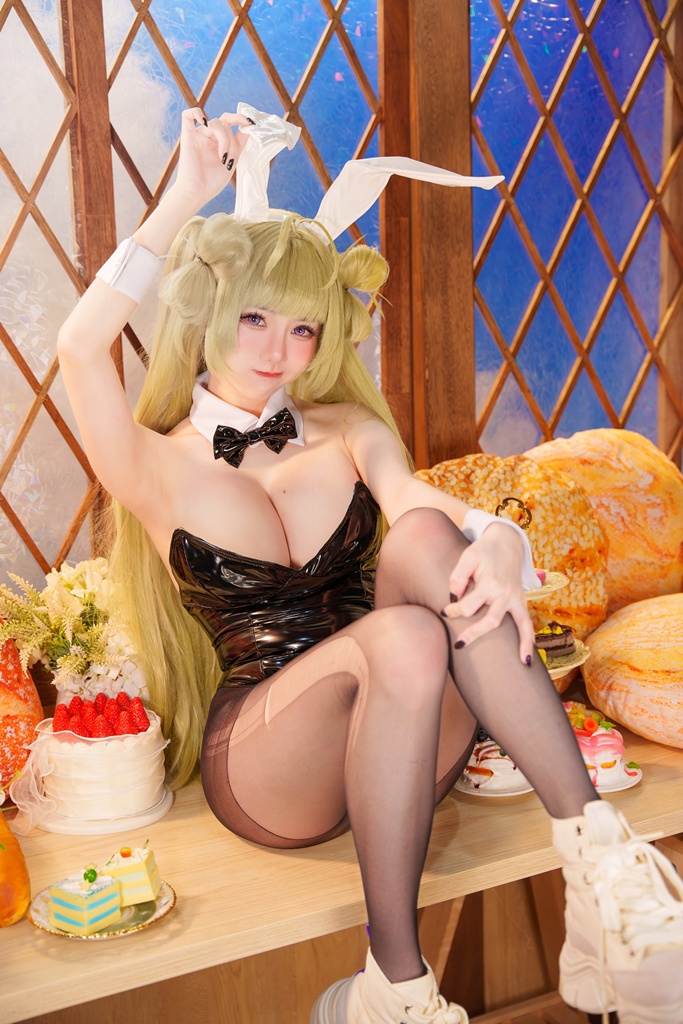Sally Dorasnow - Soda Bunny Suit (NIKKE) - Mitaku photo 1-9