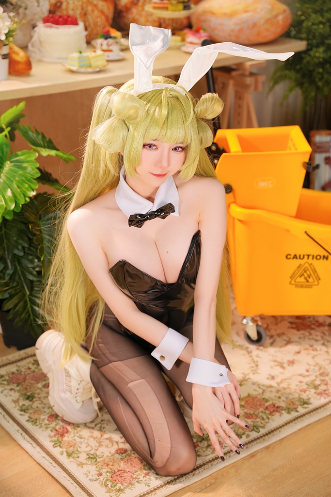 Sally Dorasnow - Soda Bunny Suit (NIKKE) - Mitaku photo 1-11