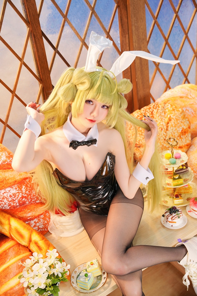 Sally Dorasnow - Soda Bunny Suit (NIKKE) - Mitaku photo 1-12