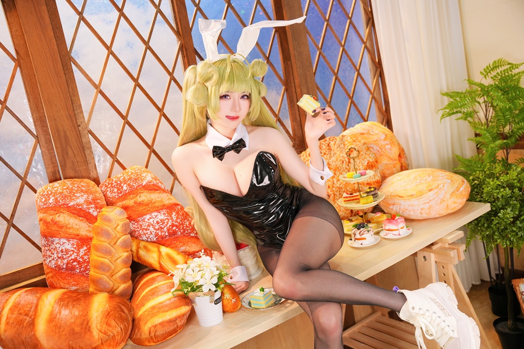 Sally Dorasnow - Soda Bunny Suit (NIKKE) - Mitaku photo 1-14