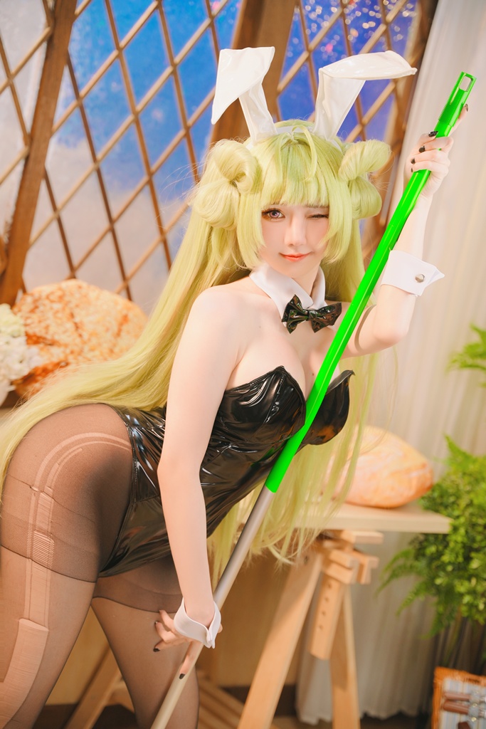 Sally Dorasnow - Soda Bunny Suit (NIKKE) - Mitaku photo 1-17