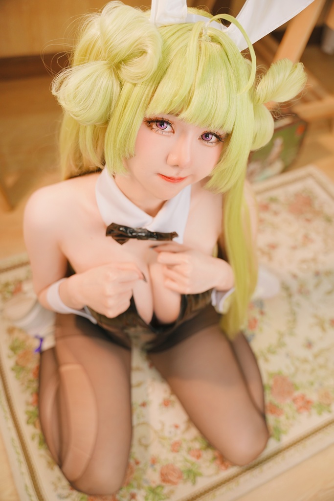 Sally Dorasnow - Soda Bunny Suit (NIKKE) - Mitaku photo 2-1