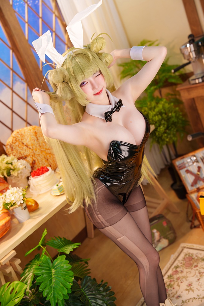 Sally Dorasnow - Soda Bunny Suit (NIKKE) - Mitaku photo 1-4