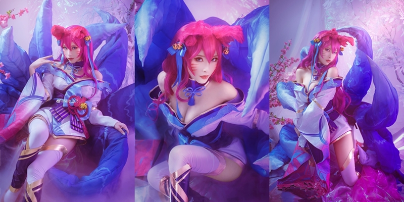 Shimizu Yuno 清水由乃 - Spirit Blossom Ahri - Mitaku