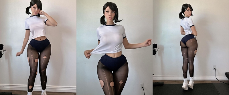 Sunny Ray - Kobeni Gym - Mitaku