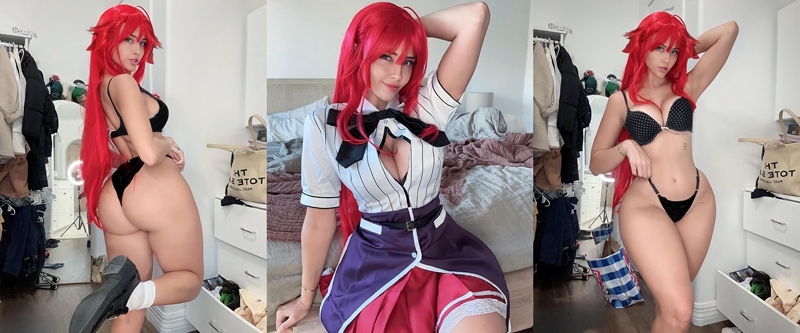 Sunny Ray - Rias Gremory - Mitaku