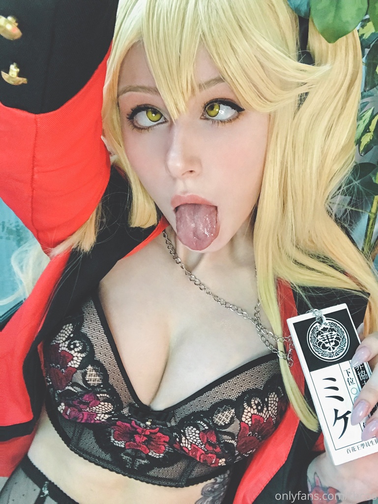 Tanya Bayer - Mary Saotome Lingerie - Mitaku photo 1-0