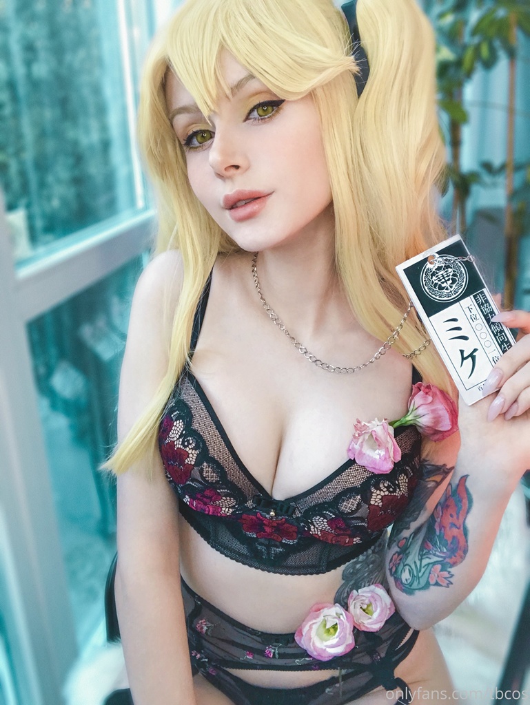 Tanya Bayer - Mary Saotome Lingerie - Mitaku photo 1-10