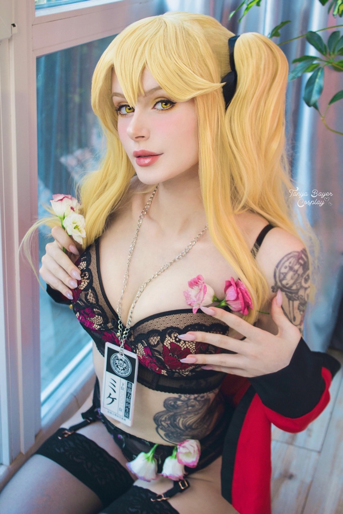 Tanya Bayer - Mary Saotome Lingerie - Mitaku photo 1-1