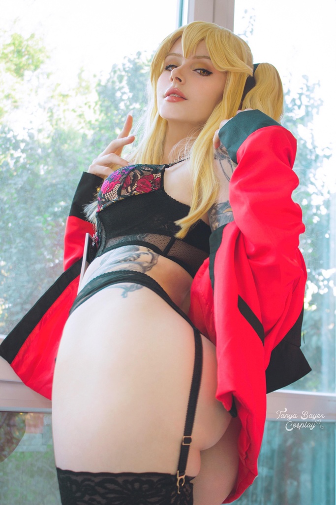 Tanya Bayer - Mary Saotome Lingerie - Mitaku photo 1-4