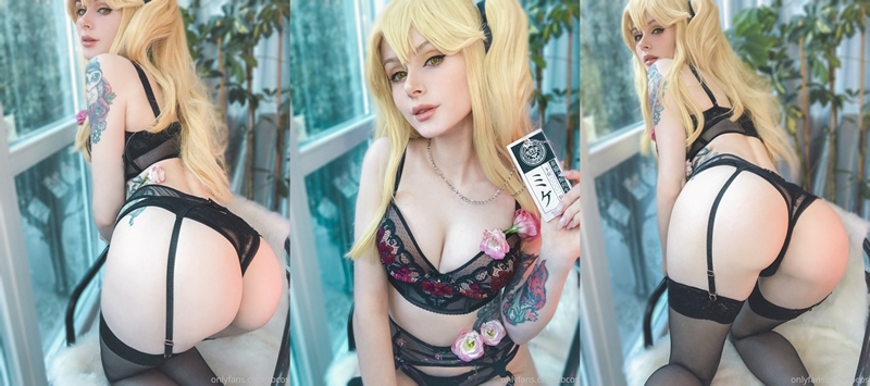 Tanya Bayer - Mary Saotome Lingerie - Mitaku