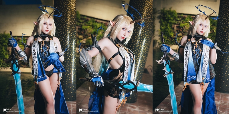 Tokar 浵卡 - Fleurdelys (Wuthering Waves) - Mitaku