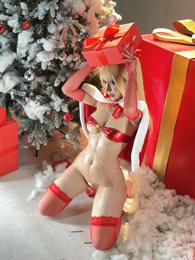 Umeko J - Marie Rose Xmas - Mitaku photo 6-9