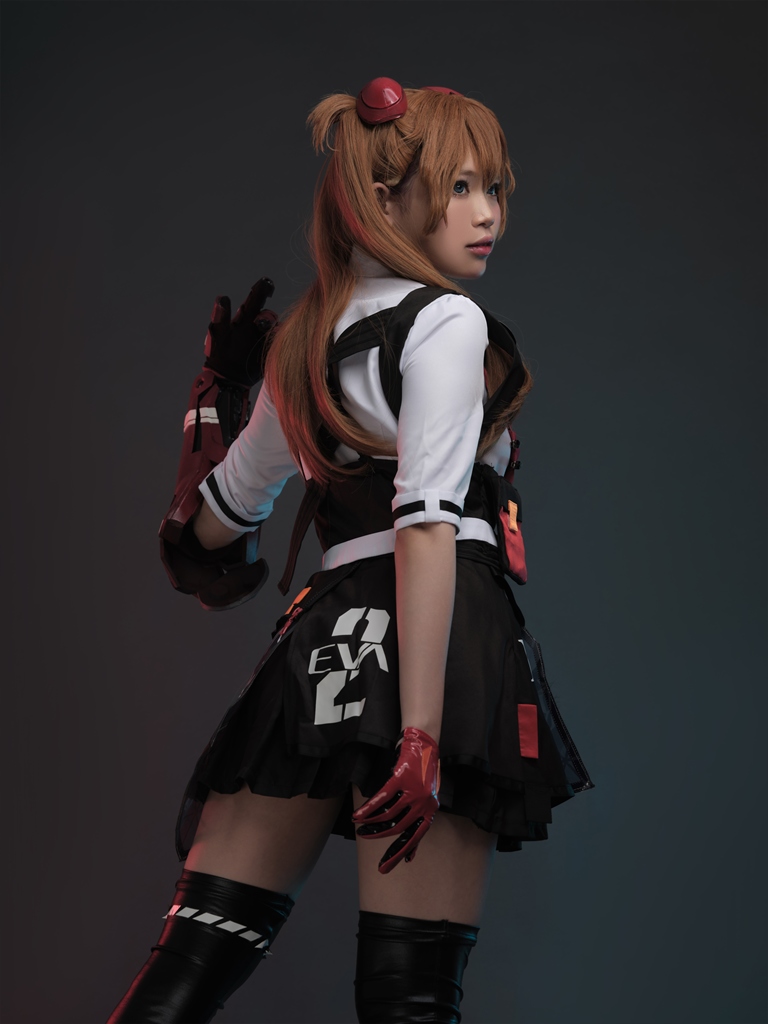 ZinieQ - Asuka Blazing Hope - Mitaku photo 1-1
