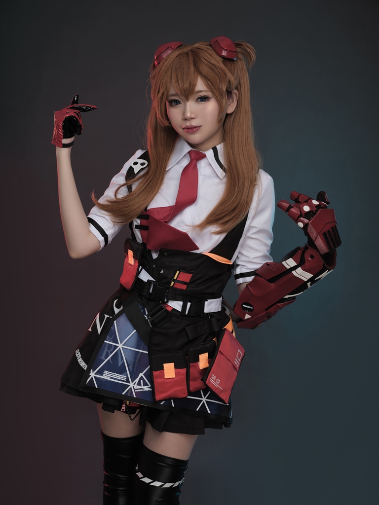 ZinieQ - Asuka Blazing Hope - Mitaku photo 1-2