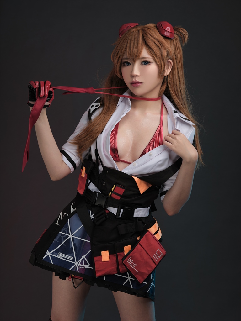 ZinieQ - Asuka Blazing Hope - Mitaku photo 1-4