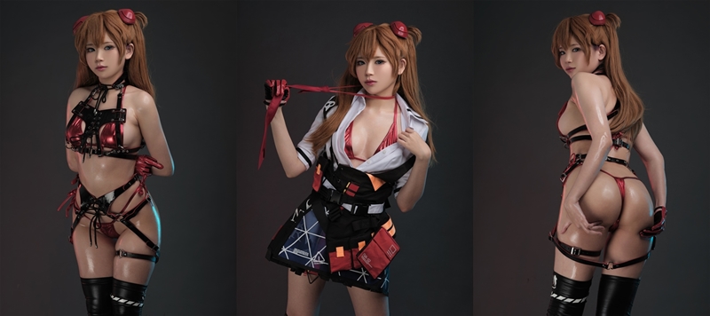 ZinieQ - Asuka Blazing Hope - Mitaku