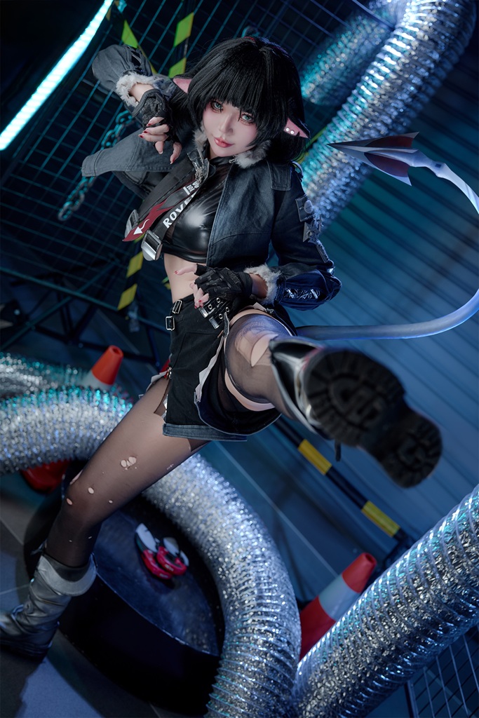 ZinieQ - Jane Doe (Zenless Zone Zero) - Mitaku photo 1-10