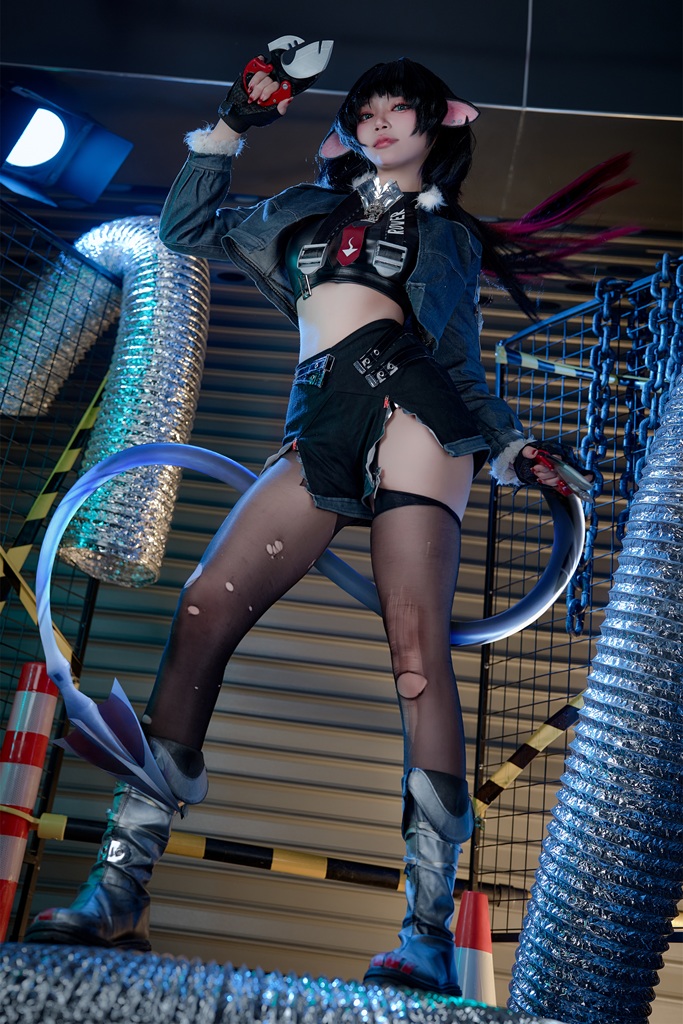 ZinieQ - Jane Doe (Zenless Zone Zero) - Mitaku photo 1-2