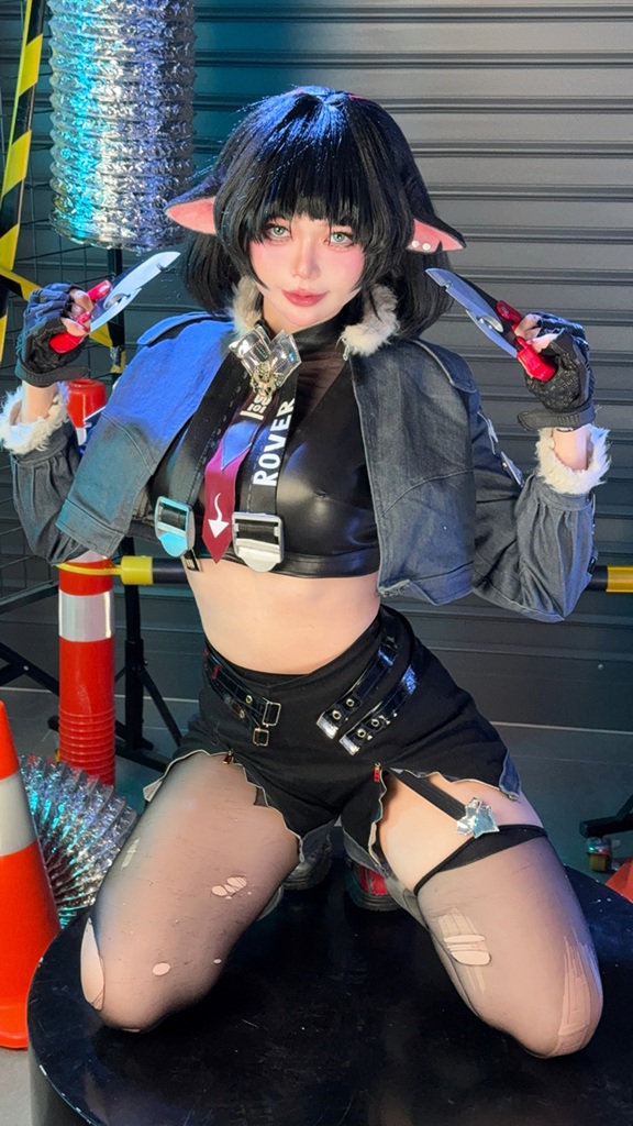 ZinieQ - Jane Doe (Zenless Zone Zero) - Mitaku photo 2-18