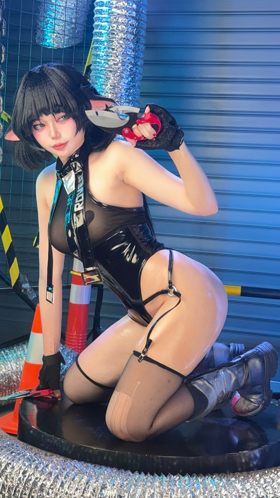 ZinieQ - Jane Doe (Zenless Zone Zero) - Mitaku photo 3-4