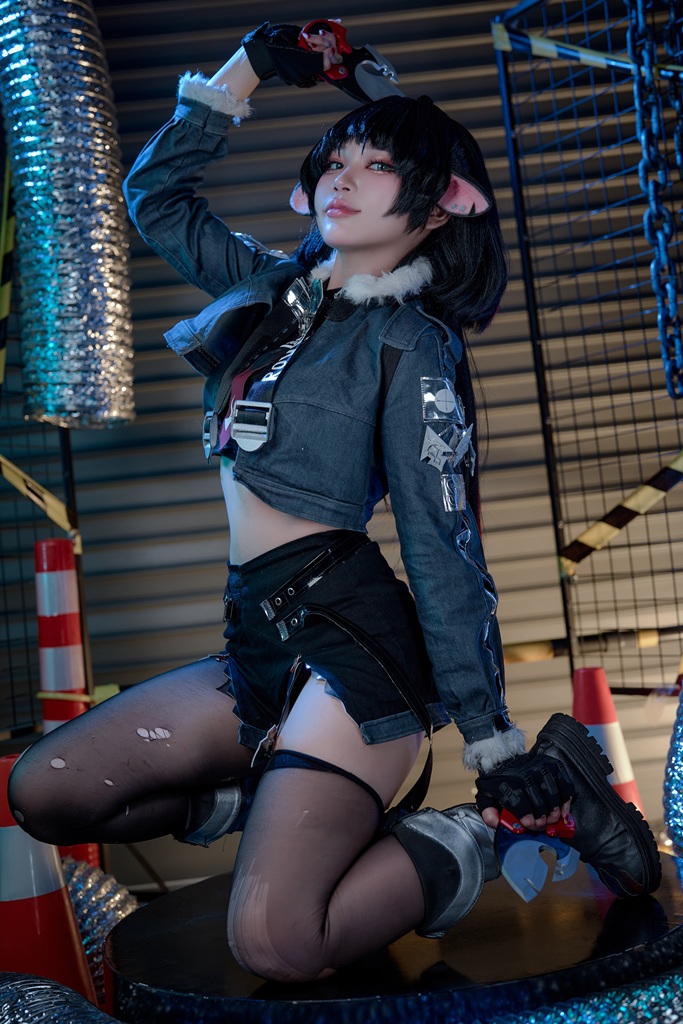 ZinieQ - Jane Doe (Zenless Zone Zero) - Mitaku photo 1-5
