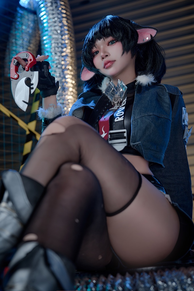 ZinieQ - Jane Doe (Zenless Zone Zero) - Mitaku photo 1-6