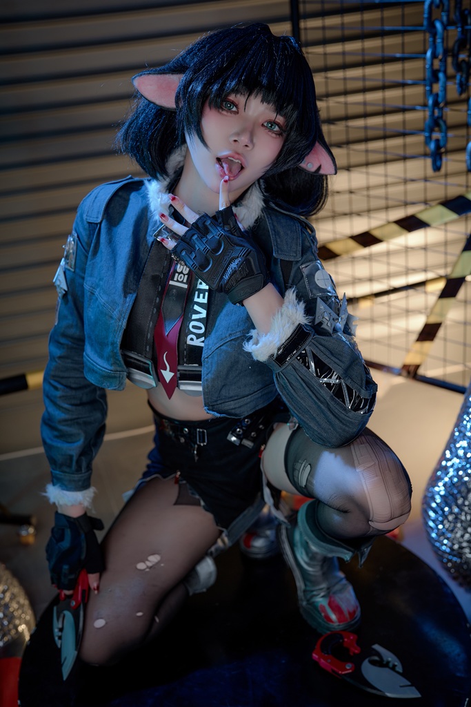 ZinieQ - Jane Doe (Zenless Zone Zero) - Mitaku photo 1-8