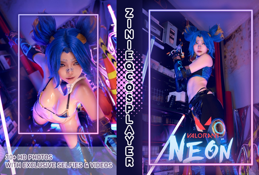 ZinieQ - Neon (Valorant) - Mitaku photo 1-0