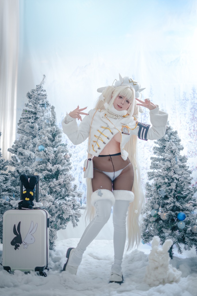 Aletha Cosplay - Blanc Fortune Express (NIKKE) - Mitaku photo 1-0