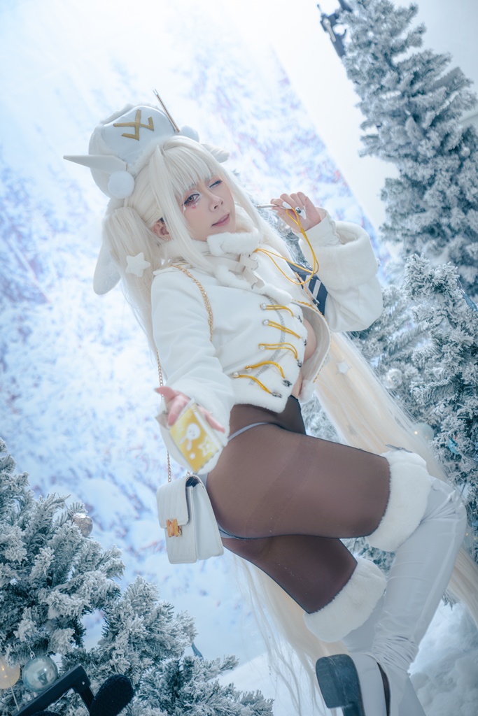 Aletha Cosplay - Blanc Fortune Express (NIKKE) - Mitaku photo 1-9